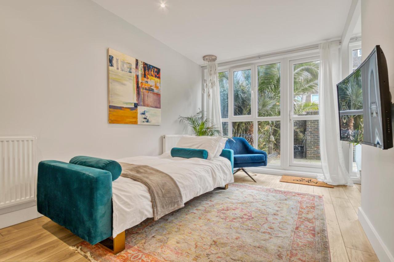 לונדון Homely 1Bed Apartment Vauxhall מראה חיצוני תמונה