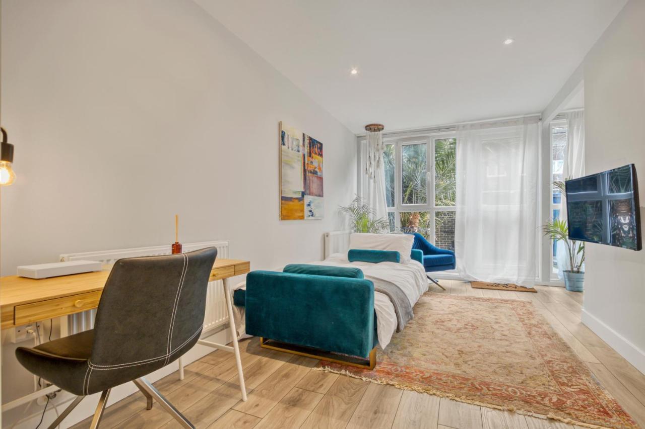 לונדון Homely 1Bed Apartment Vauxhall מראה חיצוני תמונה