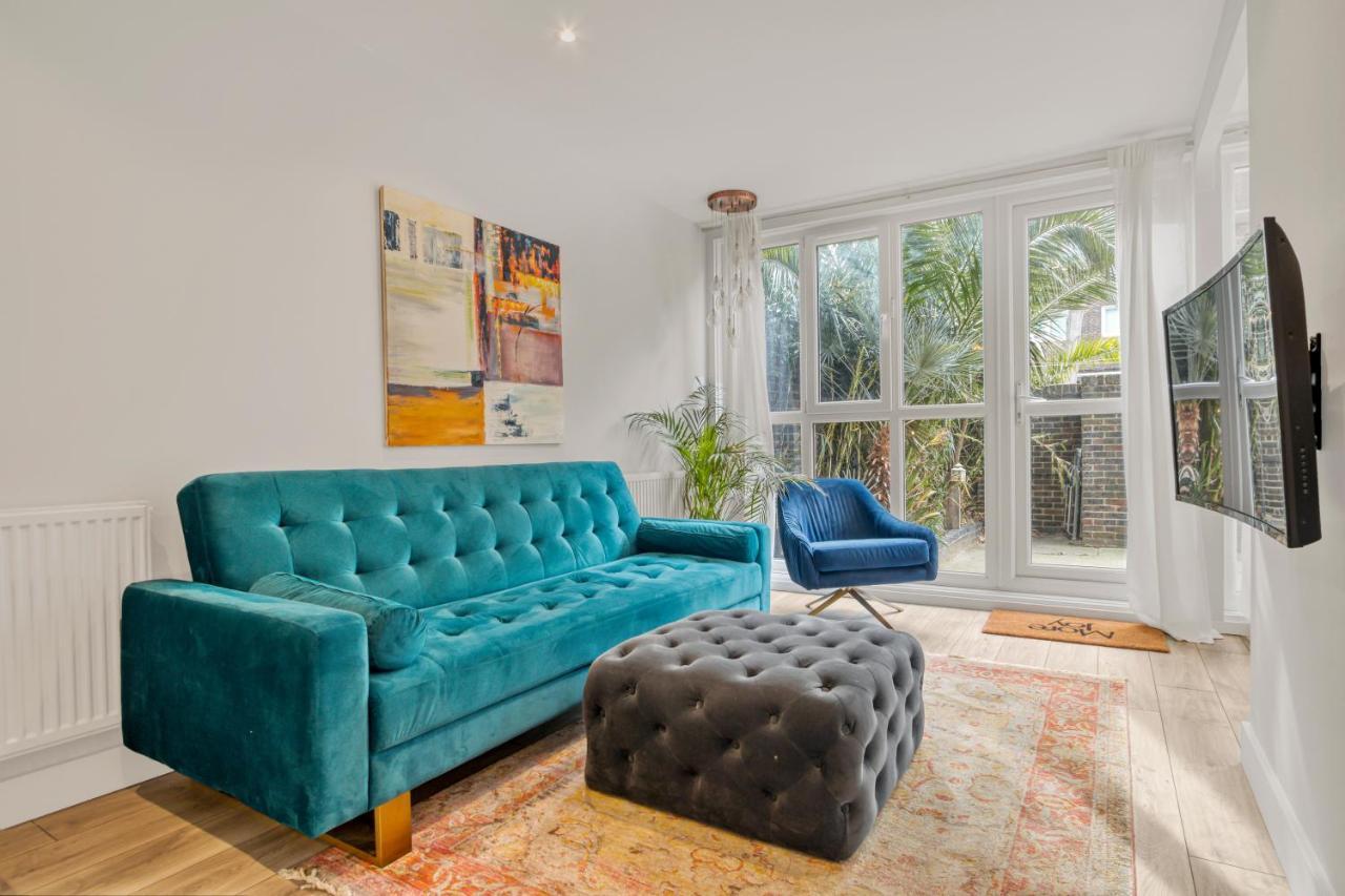 לונדון Homely 1Bed Apartment Vauxhall מראה חיצוני תמונה
