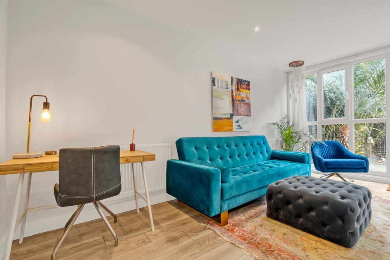 לונדון Homely 1Bed Apartment Vauxhall מראה חיצוני תמונה